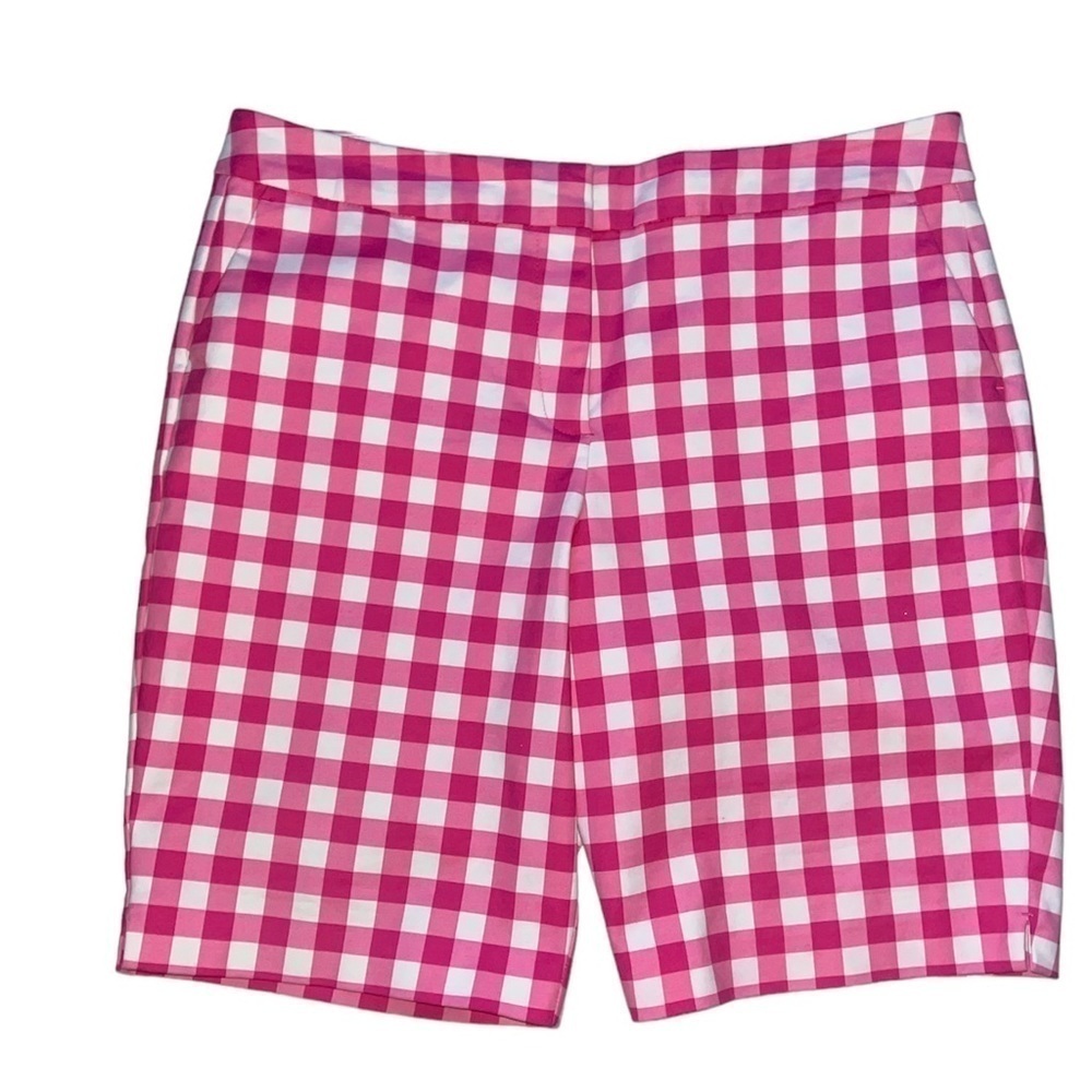Boden Richmond pink Gingham Shorts